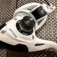 AM3000 スピニングリール ホワイト 楽天市場】スピニングリール ホワイトウィング リール 釣具